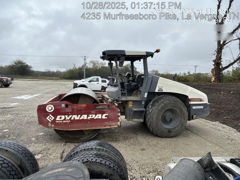 2020 DYNAPAC CA2500D