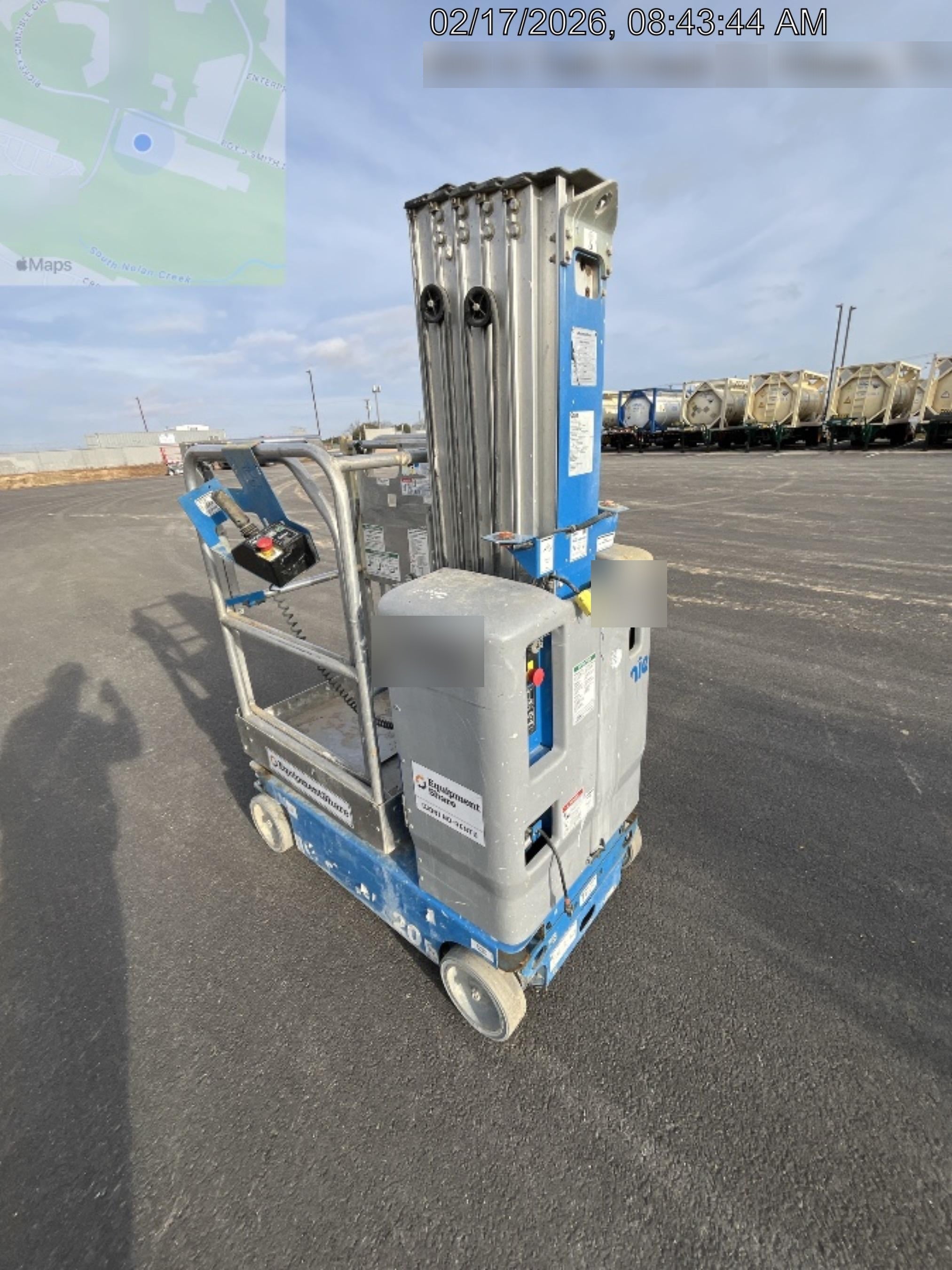 2019 GENIE GR-20
