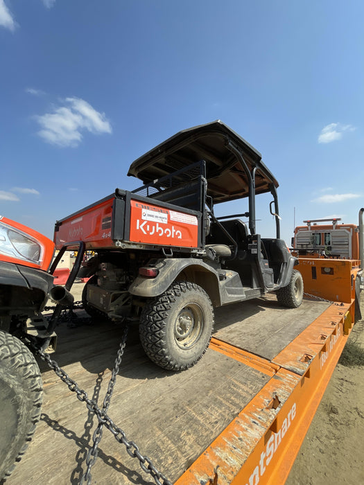 2022 Kubota RTV-X1140W-H Plastic Canopy, Windshield Acrylic Clear, LED Strobe Light, Wire Harness Kit, Back up Alarm