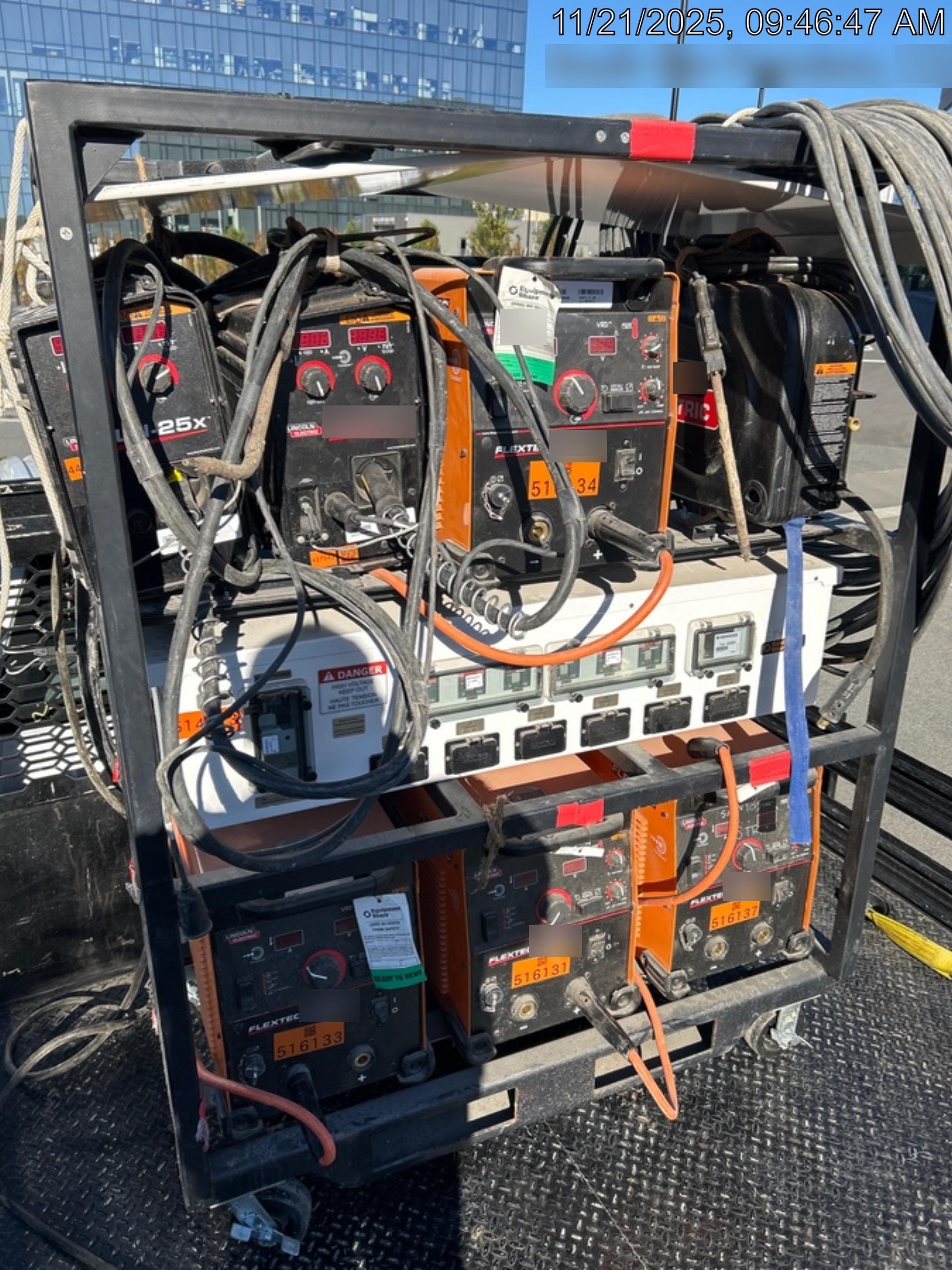 2025 LINCOLN ELECTRIC FLEXTEC 350X