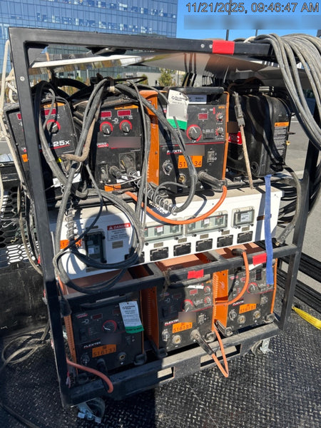 2025 LINCOLN ELECTRIC FLEXTEC 350X