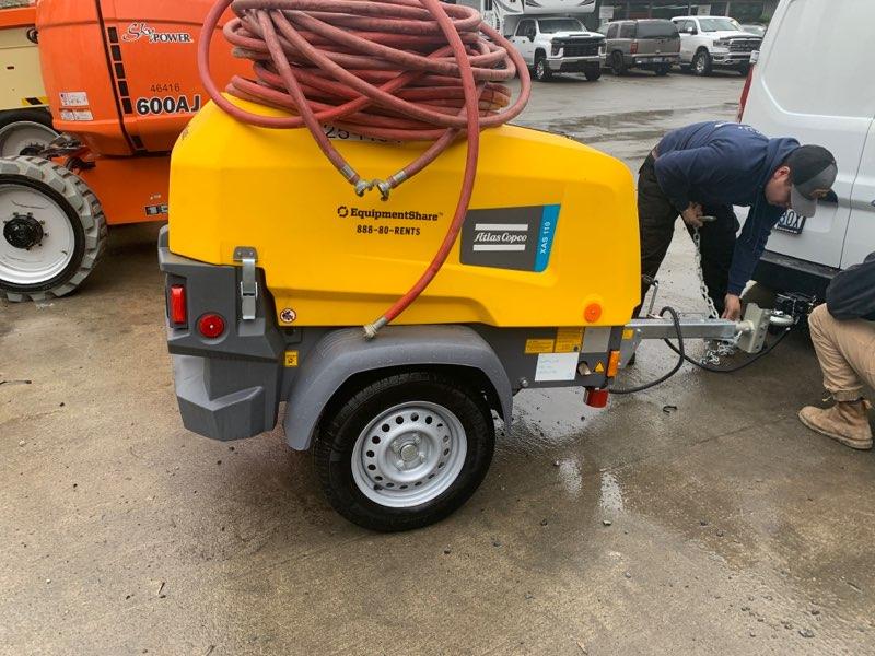 2022 ATLAS COPCO XAS 110