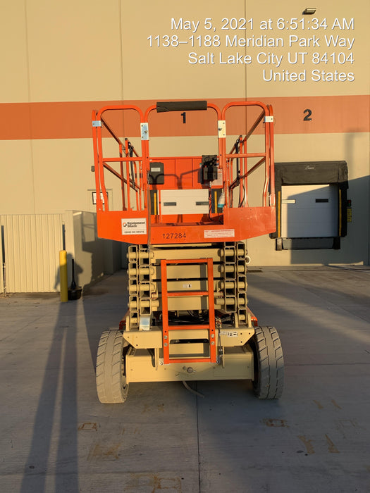 2021 JLG 4069LE