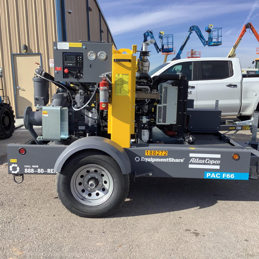 2021 ATLAS COPCO PAC F66 KD
