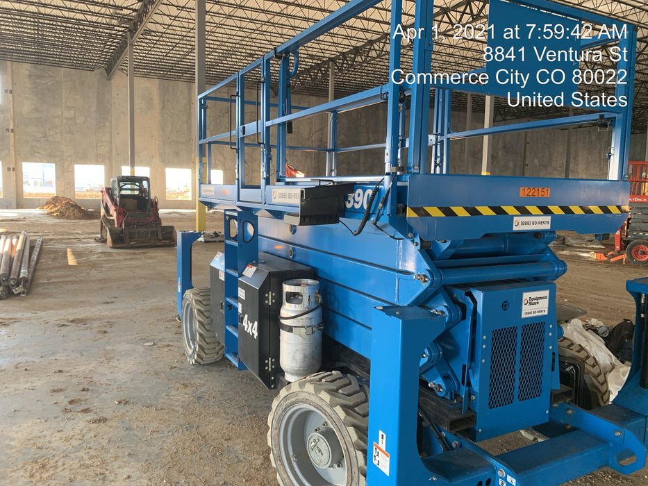 2020 GENIE GS-4390 RT