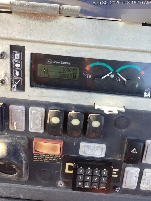 2019 John Deere 310LEP John Deere 310LEP, 4wd, Canopy, Standard dipper, ISO, Rear Auxiliary Hydraulics, Manual QC, Powertrain & Hydraulics, 60 Mo / 5,000hr Powertrain & Hydraulics Extended warranty, 12”, 18”, and 24” buckets