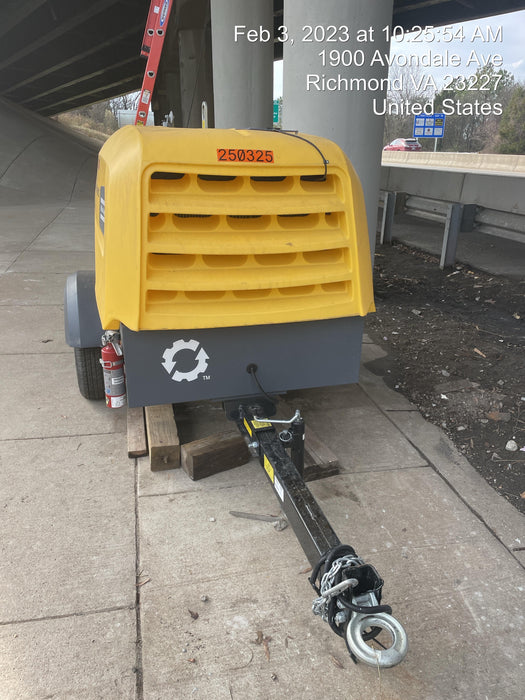 2022 ATLAS COPCO XAS188 CWK