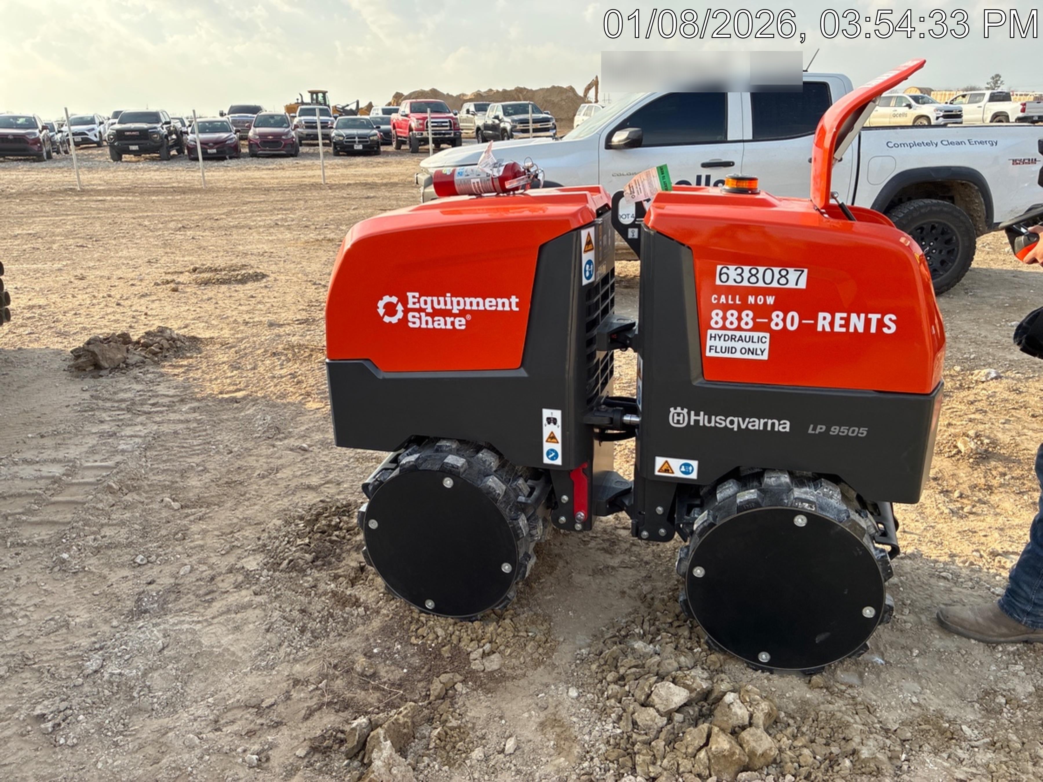 2025 HUSQVARNA LP9505