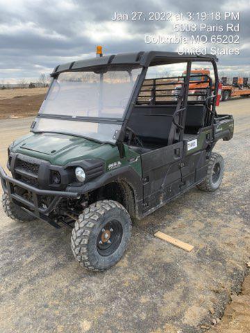 Kawasaki MULE PRO-DX Diesel, 6-Seater, Canopy