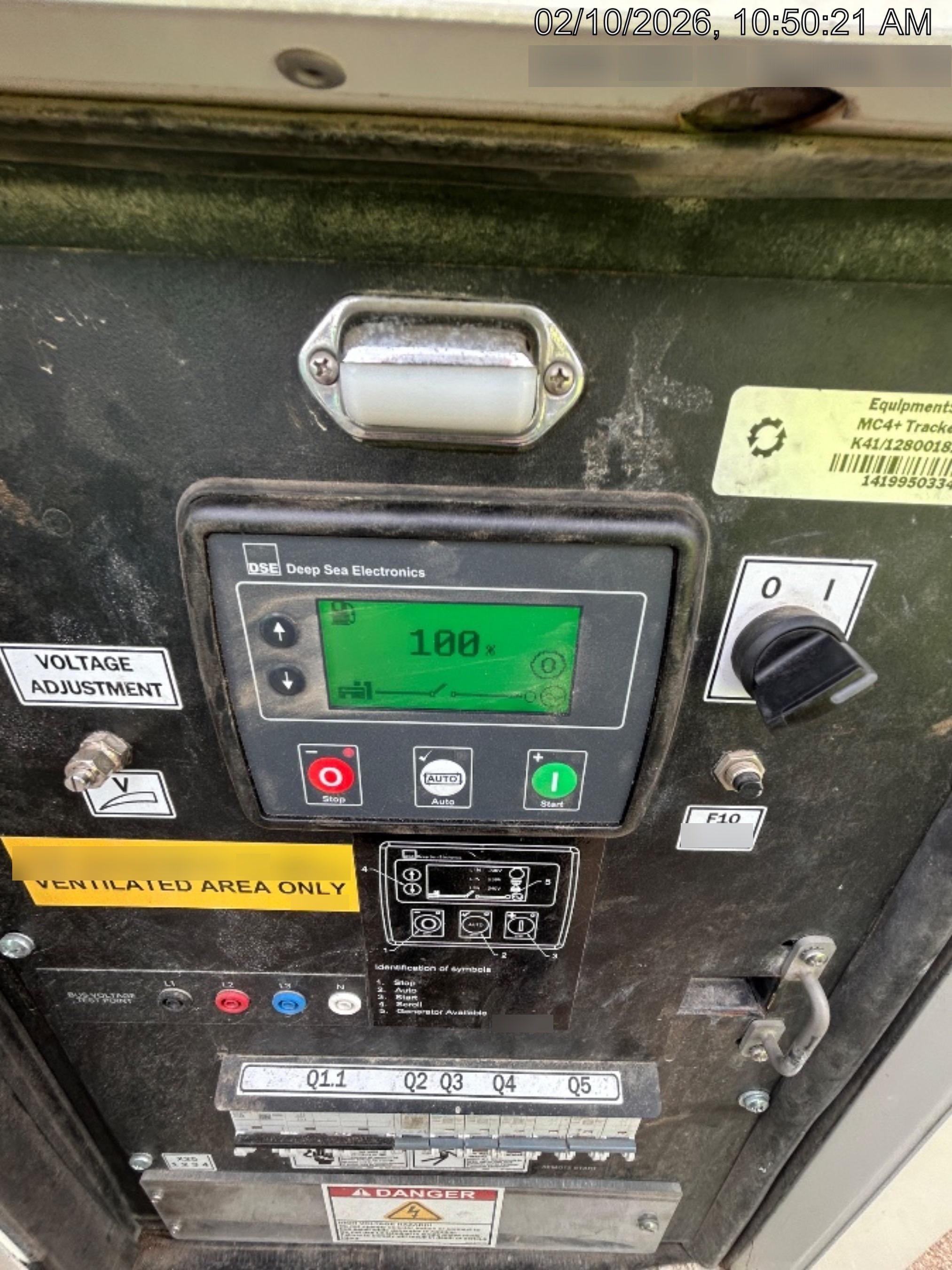 2022 ATLAS COPCO QAS45 CWK