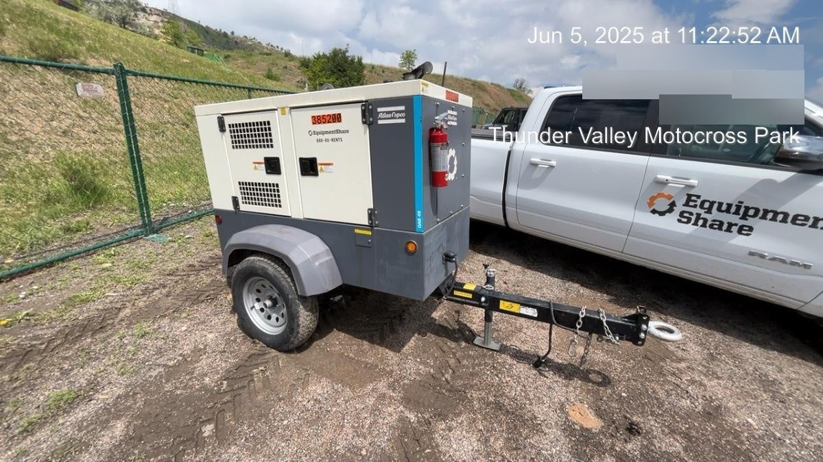 2023 ATLAS COPCO QAS45 CWK