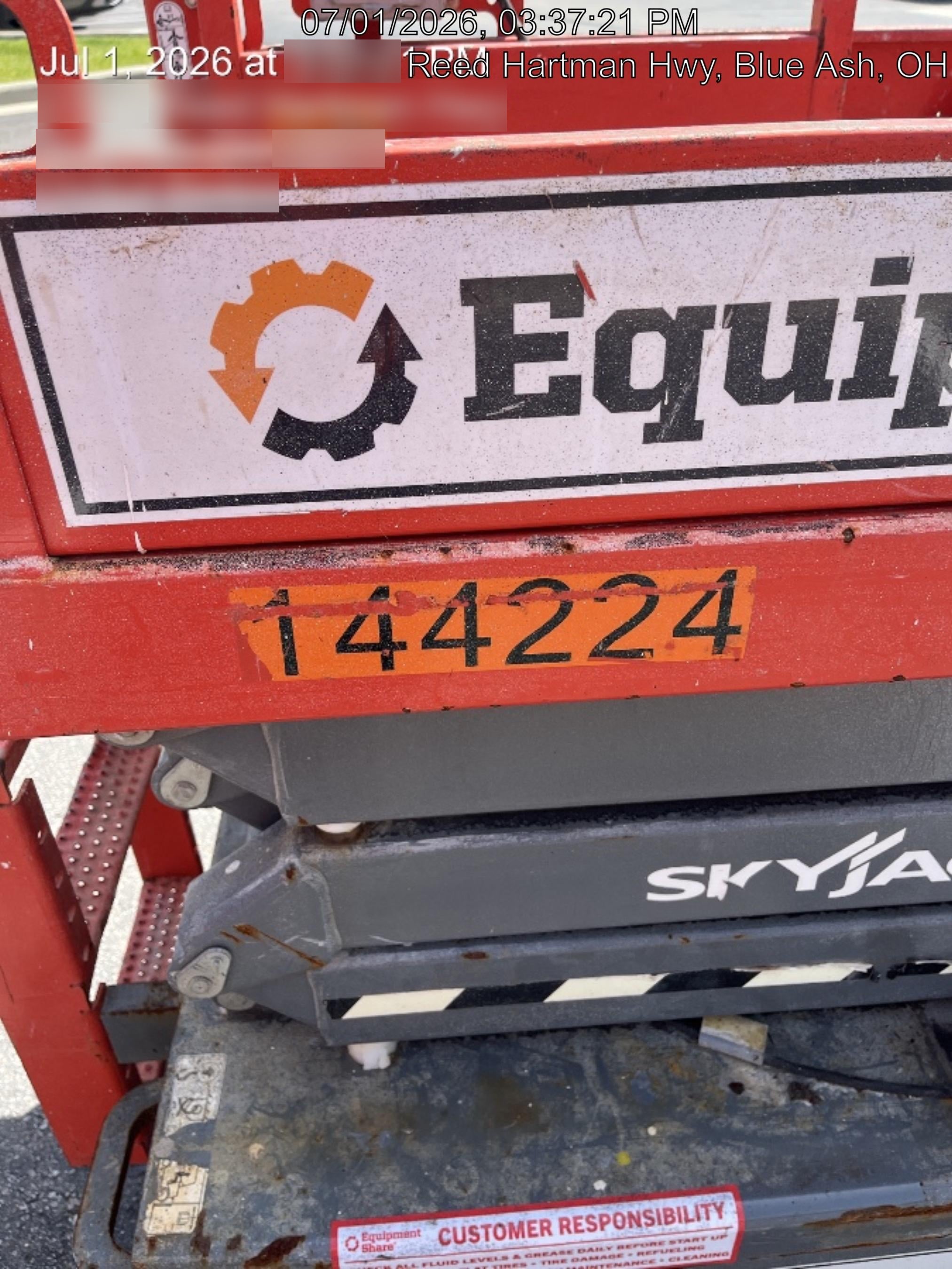 2021 SKYJACK SJ3219