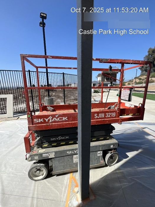 2016 Skyjack SJIII-3219 Standard Rental Specs