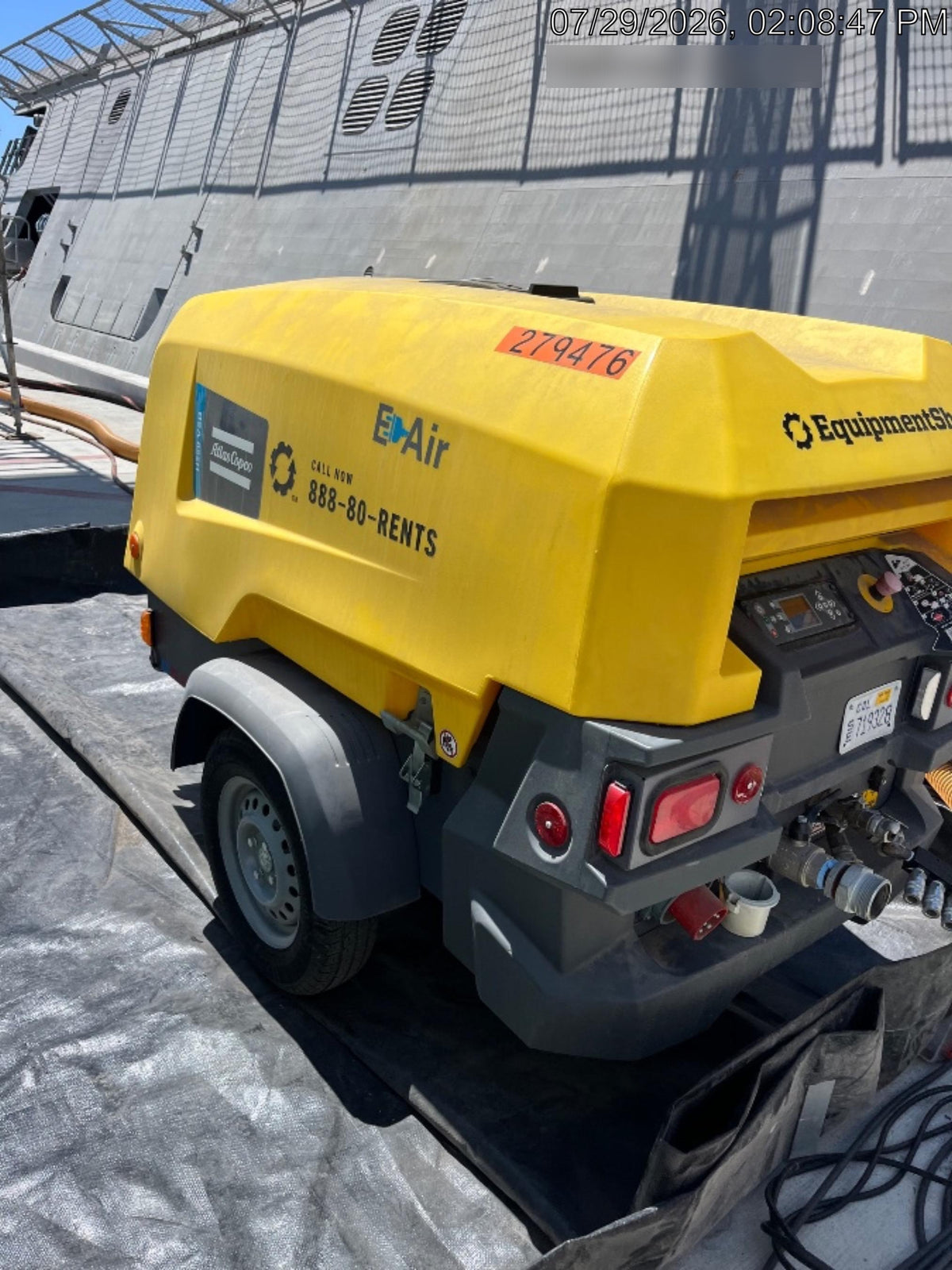 2022 ATLAS COPCO E-AIR H250