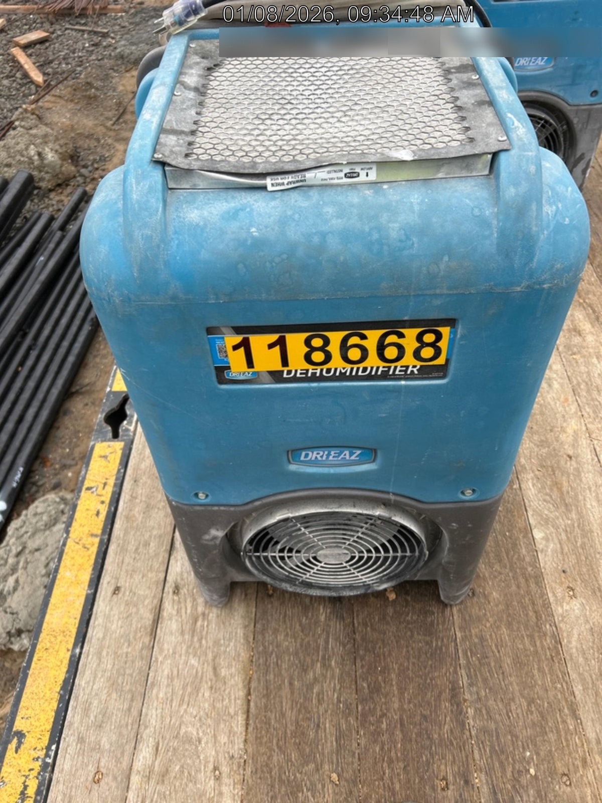 2020 DRI-EAZ LGR 7000XLi