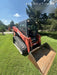 2019 Kubota SVL95-2S Cab/Heat/Air, Standard Tracks, Standard Flow w/Manual QC, 80" HD Bucket w/ Smooth Cutting Edge