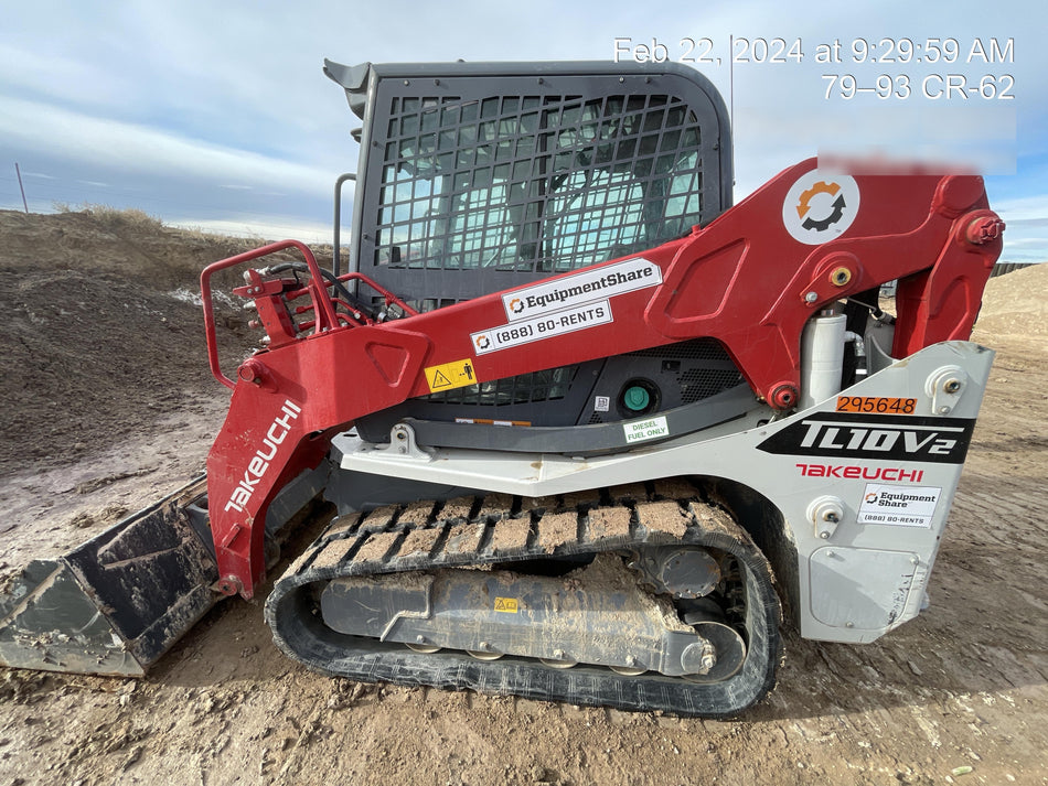 2023 TAKEUCHI TL10V2-CR