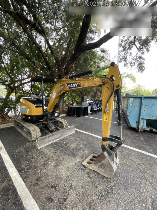 2019 SANY SY35U
