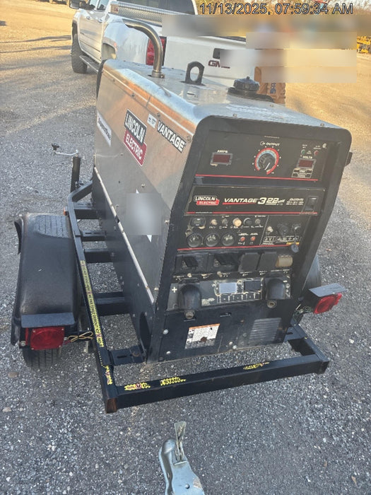 2019 LINCOLN ELECTRIC Vantage 322