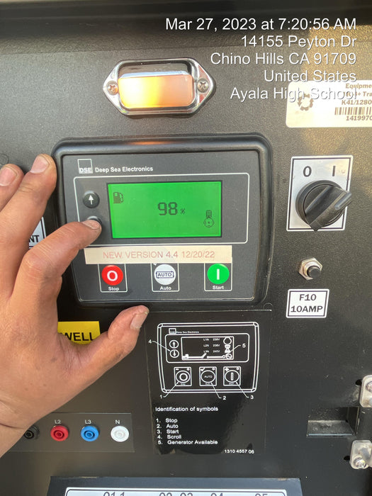 2022 ATLAS COPCO QAS45 CWK