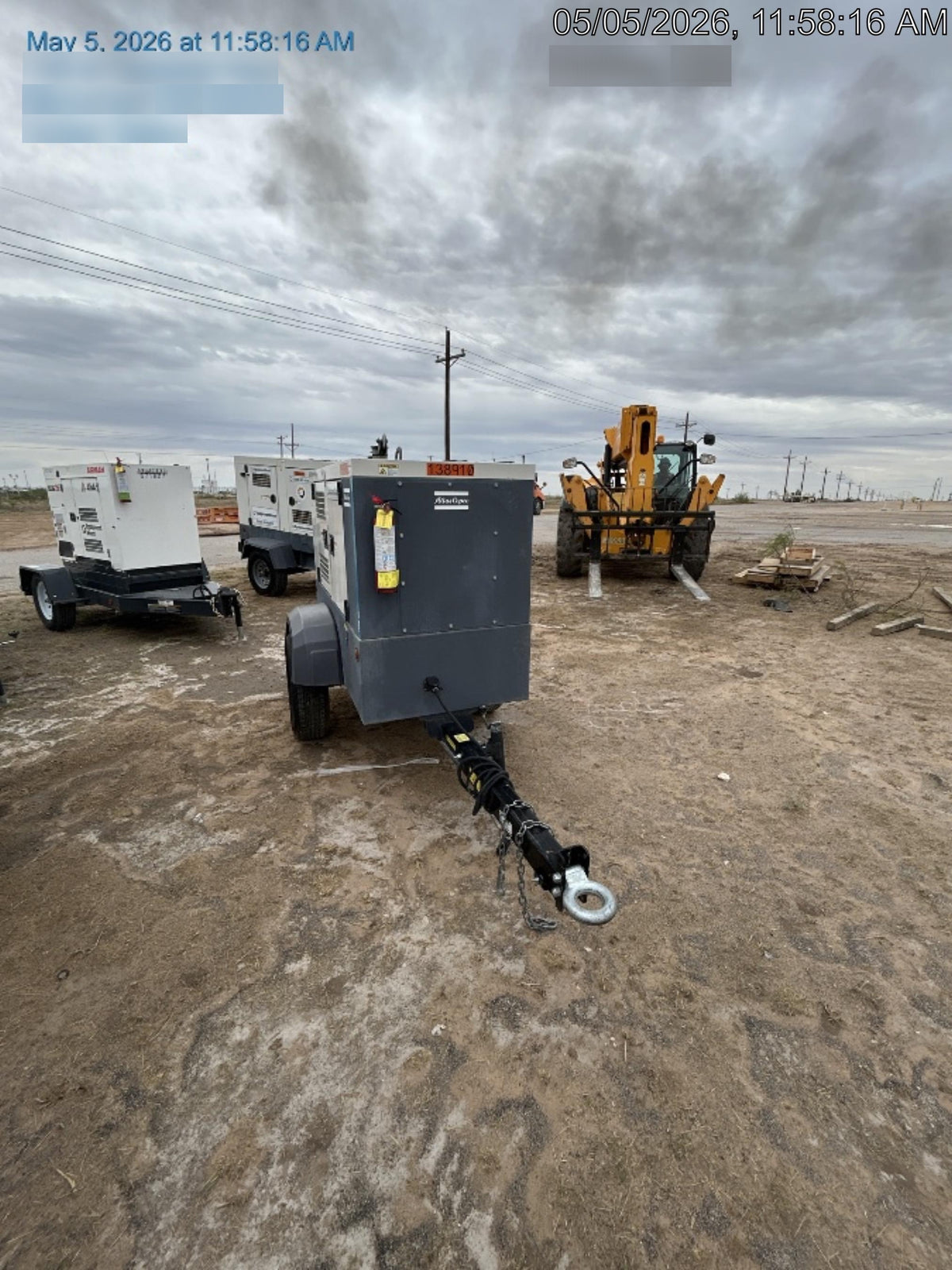 2021 ATLAS COPCO QAS25