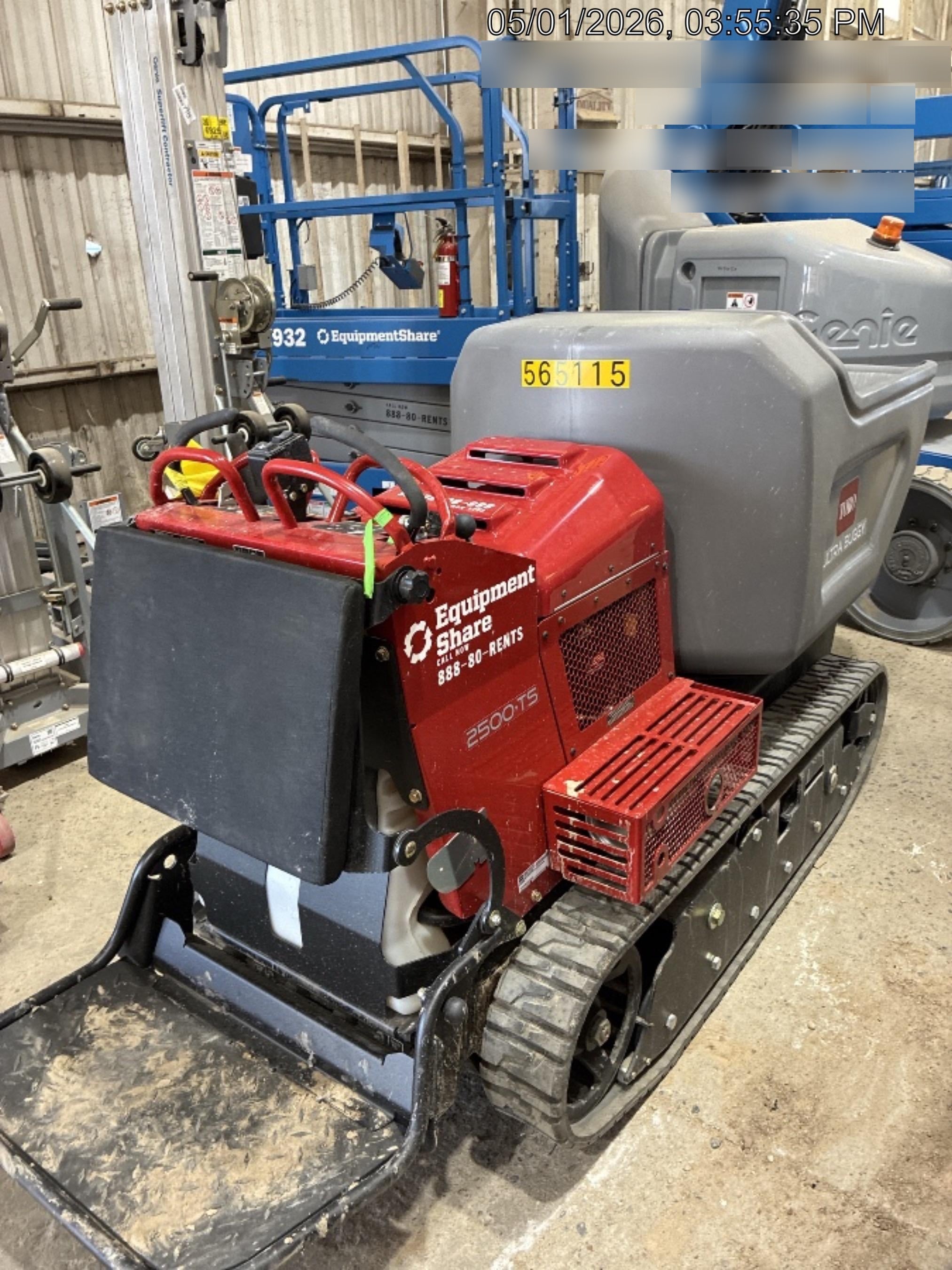 2025 TORO MBTX 2500-TS