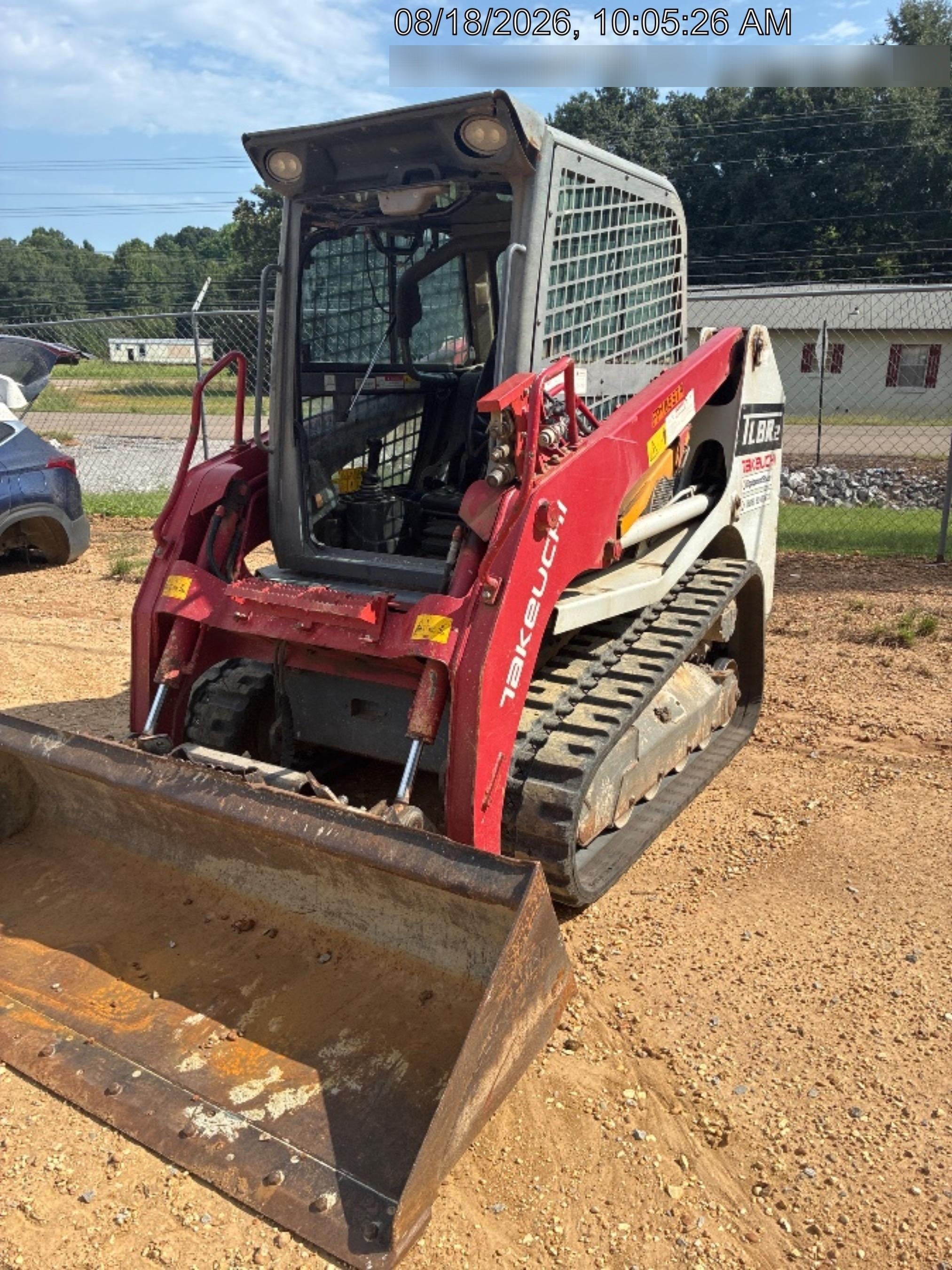 2020 TAKEUCHI TL8R2-CR