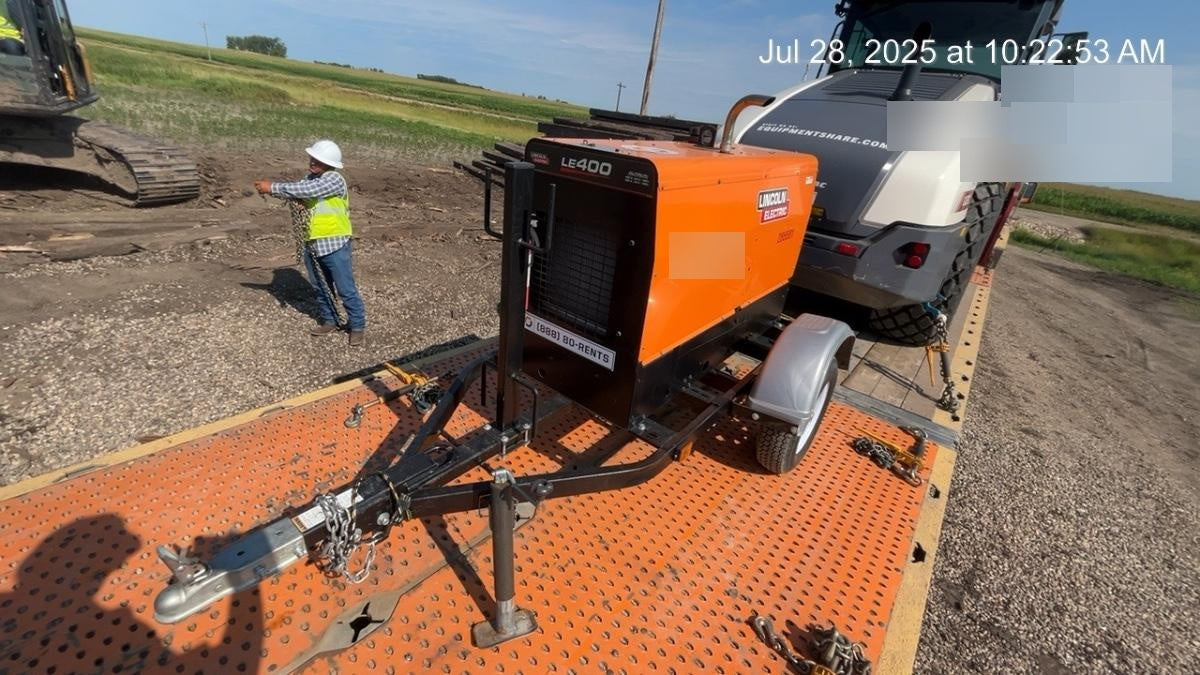 2022 LINCOLN ELECTRIC LE400