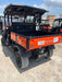 2022 Kubota RTV-X1140W-H Plastic Canopy, Windshield Acrylic Clear, LED Strobe Light, Wire Harness Kit, Back up Alarm