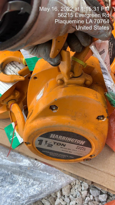 2020 HARRINGTON CF015-20