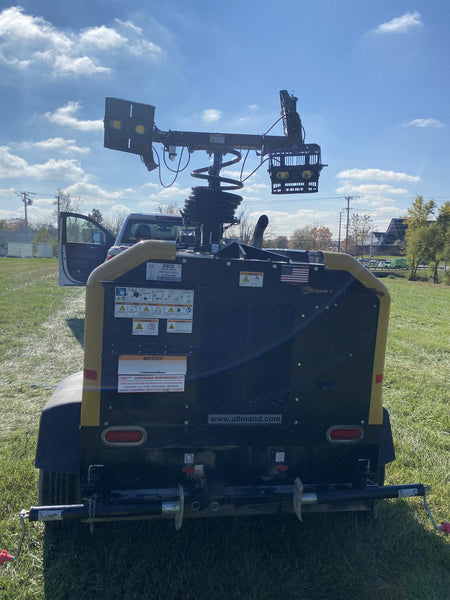 2019 Allmand MAXI-LITE II 20 kW Light Tower w/Arctic Package, LED Light Package