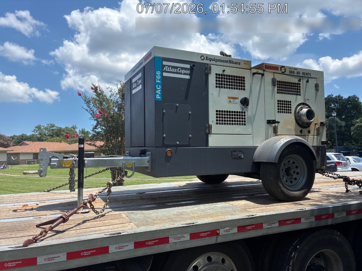 2026 ATLAS COPCO PAC F66 KD-S