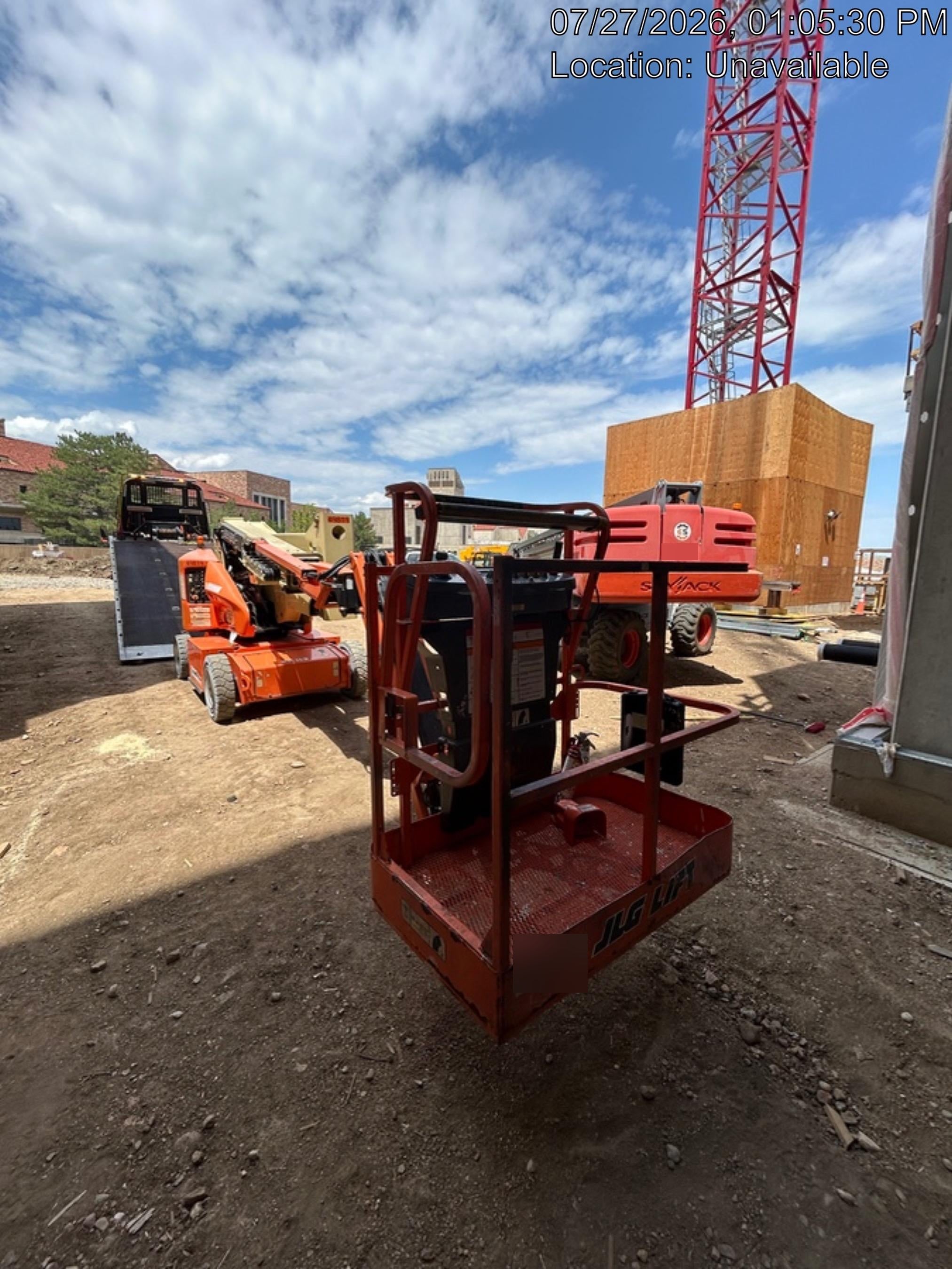 2019 JLG E400AJPN