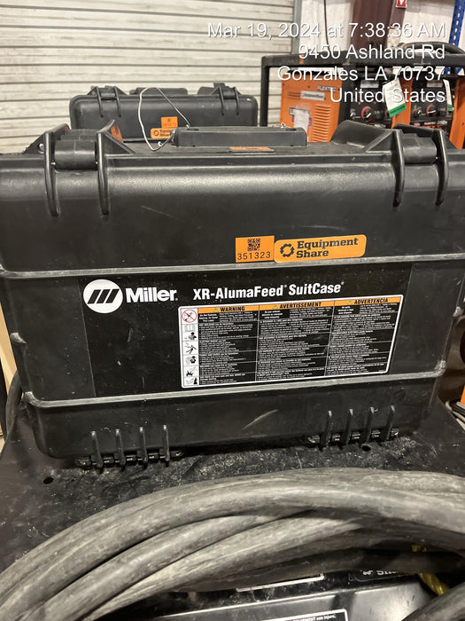 2023 MILLER ELECTRIC XR-AlumaFeed