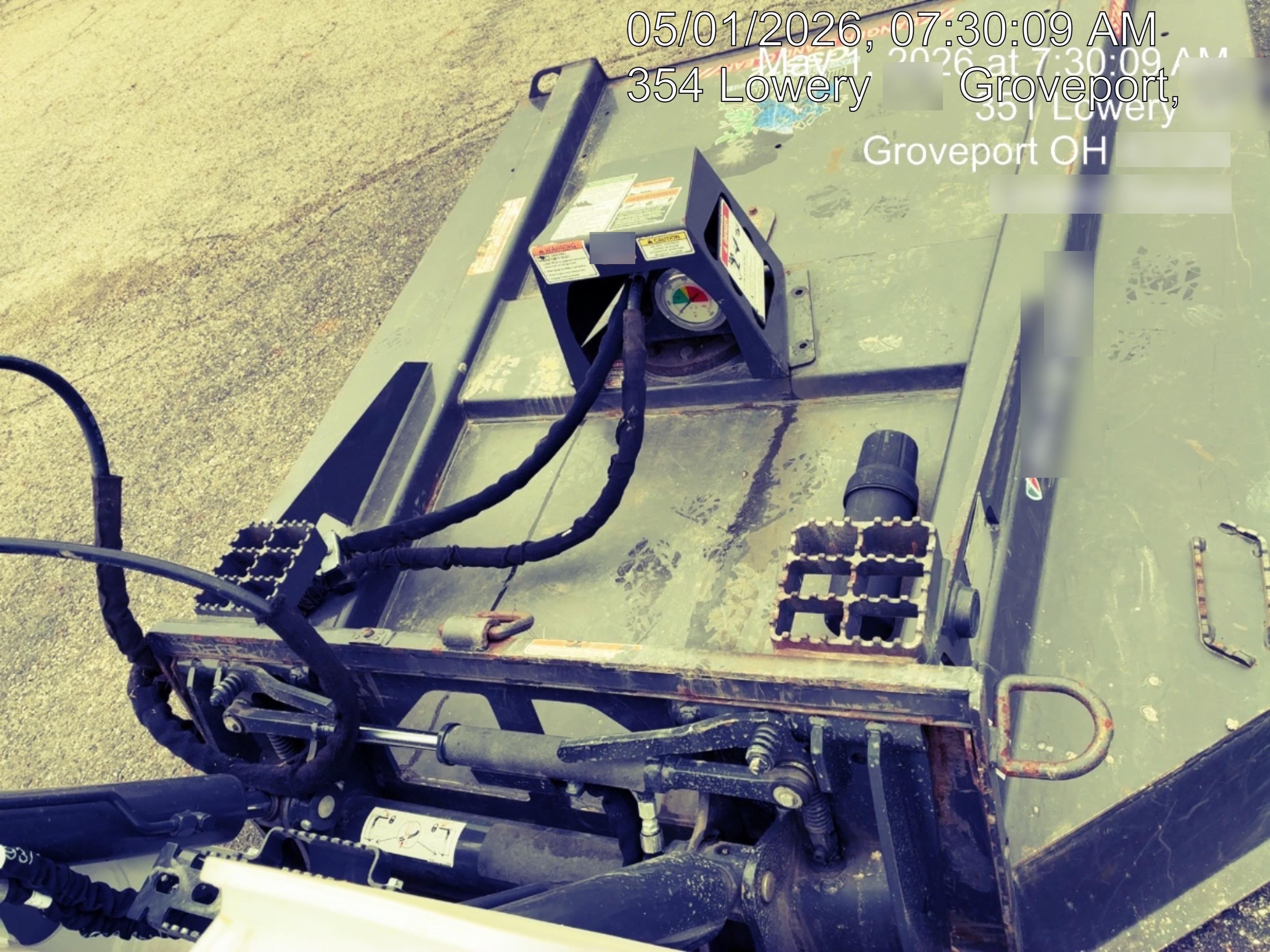 2020 BLUE DIAMOND 72" Brush Cutter