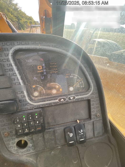 2020 JCB 510-56 Canopy, Solid Tires, Work Lights, Beacon, Aux Hydraulics, Back up Alarm, Lifting Eye, ES Decals