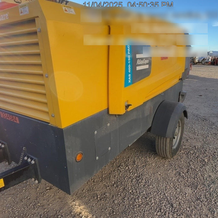 2023 ATLAS COPCO XAS 400-150 PACE