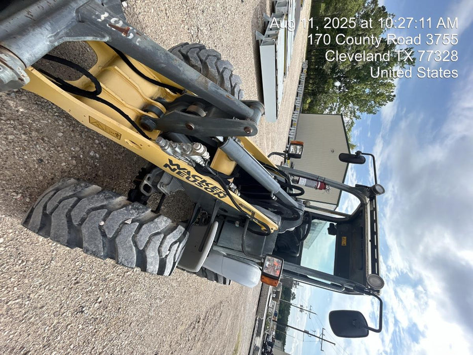 2018 WACKER NEUSON 5055