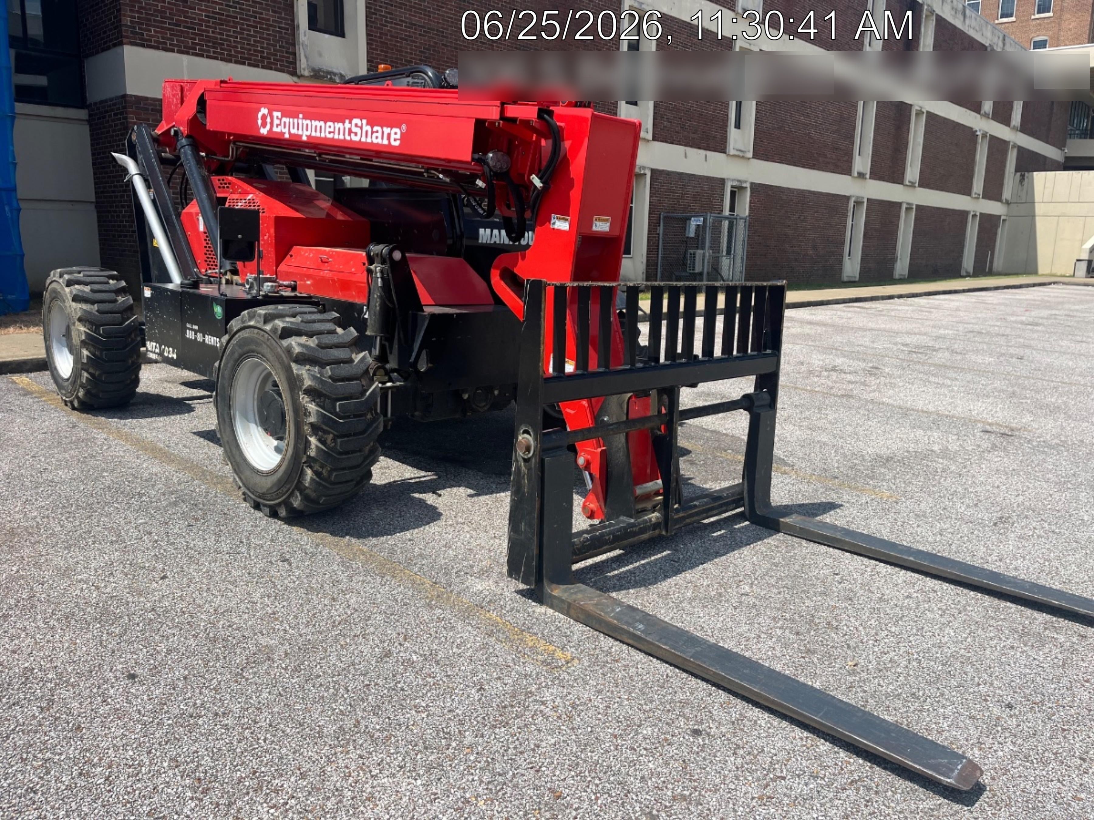 2025 MANITOU MTA6034