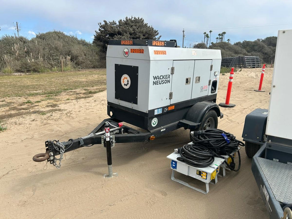 2020 WACKER NEUSON G25