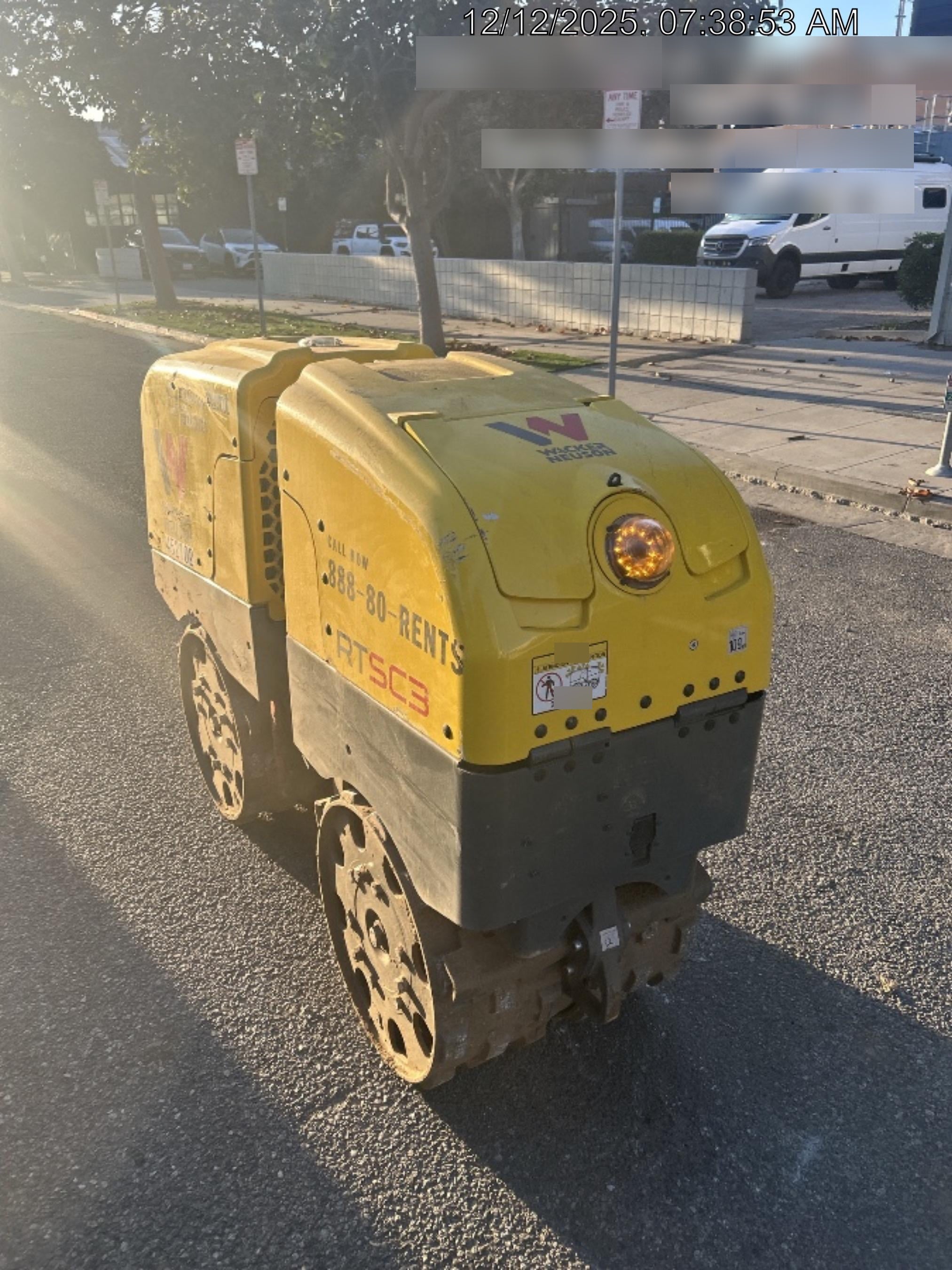2024 WACKER NEUSON RTLx-SC3