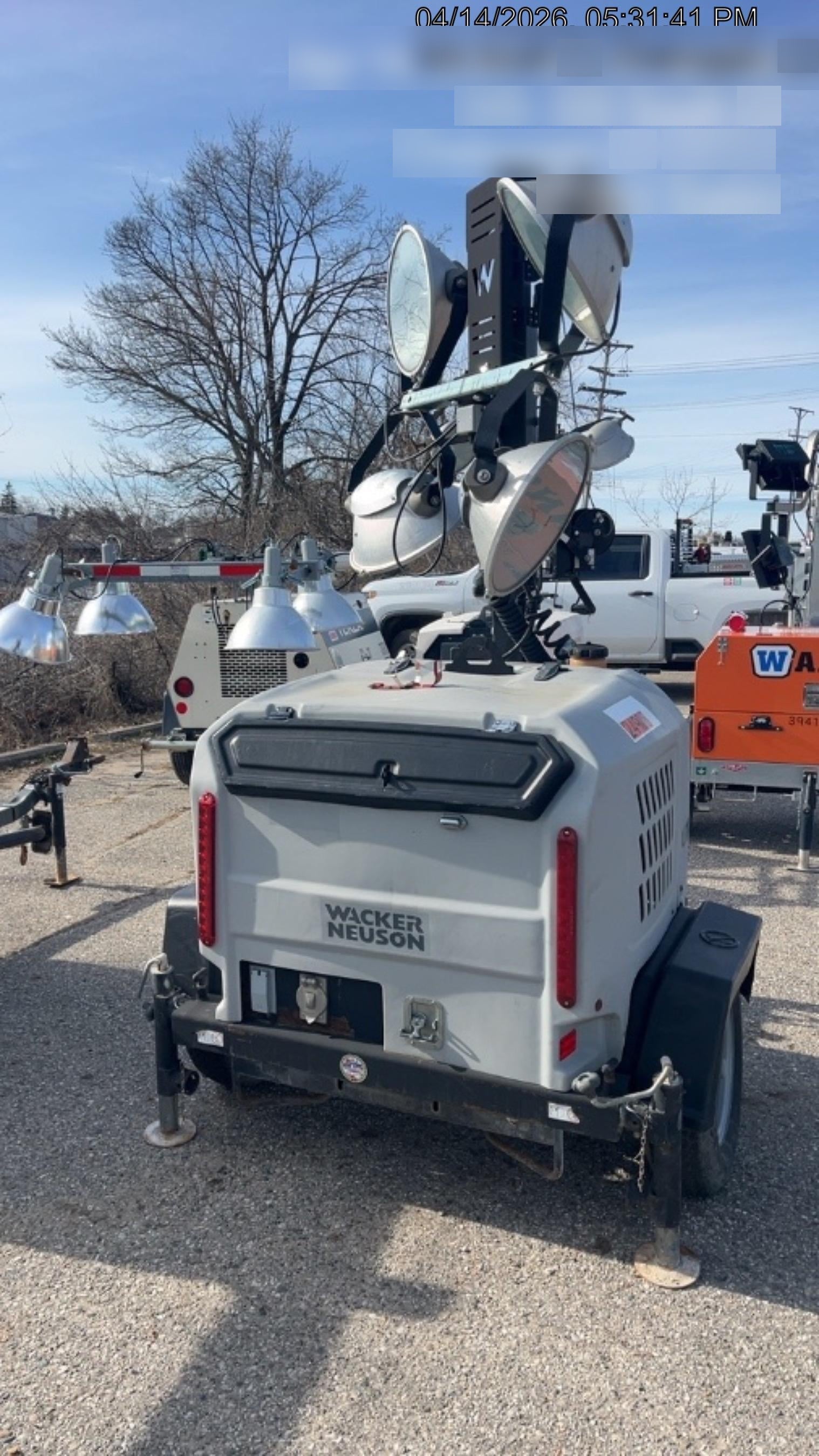 2019 WACKER NEUSON LTV6L-MH