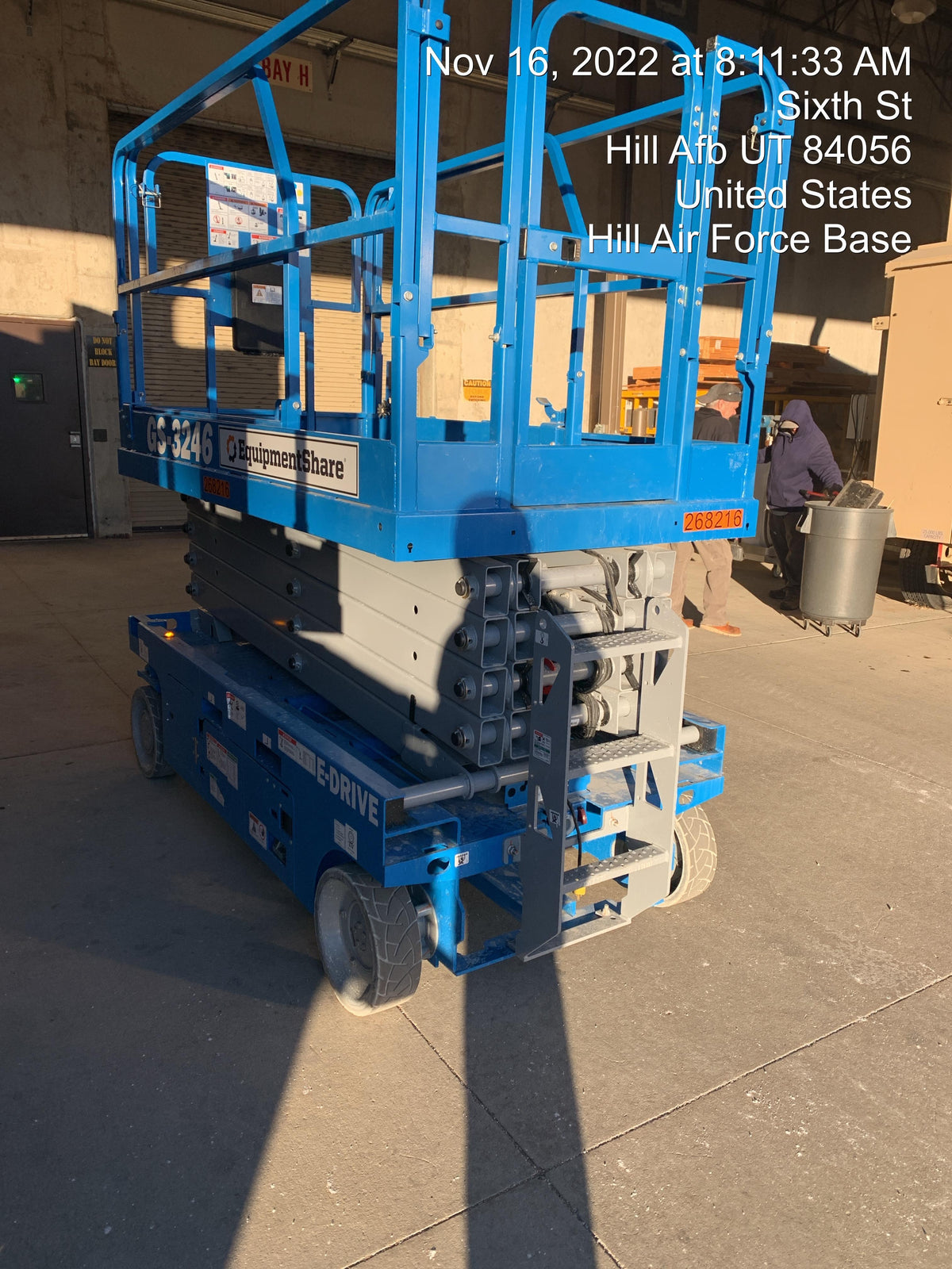 2022 GENIE GS-3246