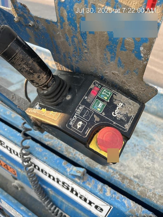 2020 Genie GS-1930 Solid Non Marking Tires, Beacon, Folding rails with half height swing gate, 800W Inverter