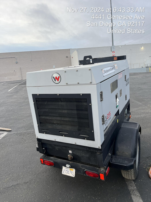 2020 WACKER NEUSON G25