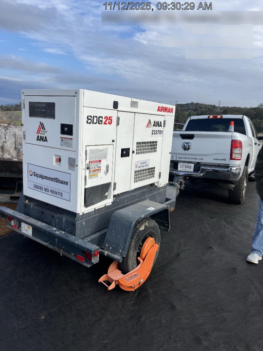 2022 AIRMAN SDG25S-8E1