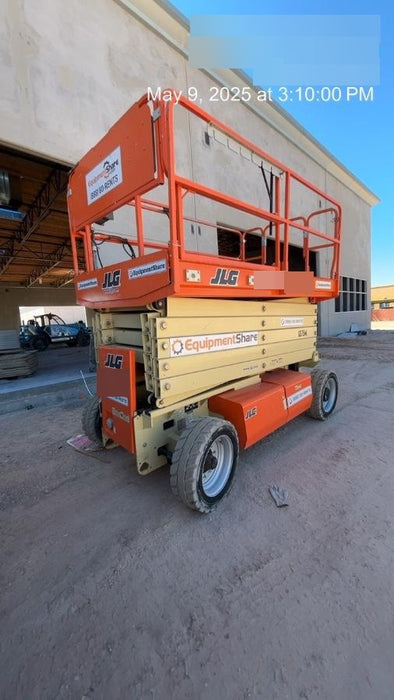 2018 JLG 4069LE