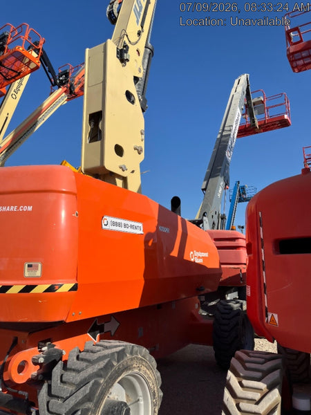 2022 JLG 860SJ