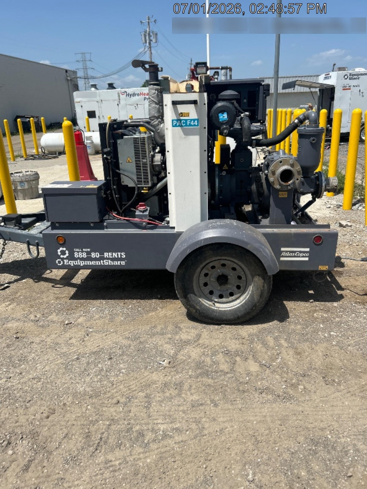 2023 ATLAS COPCO PAC F44 KD