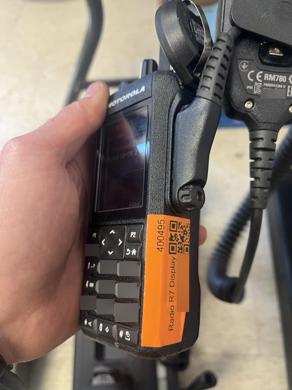 2024 MOTOROLA R7 DISPLAY